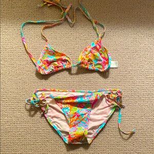 Lilly Pulitzer String Bikini